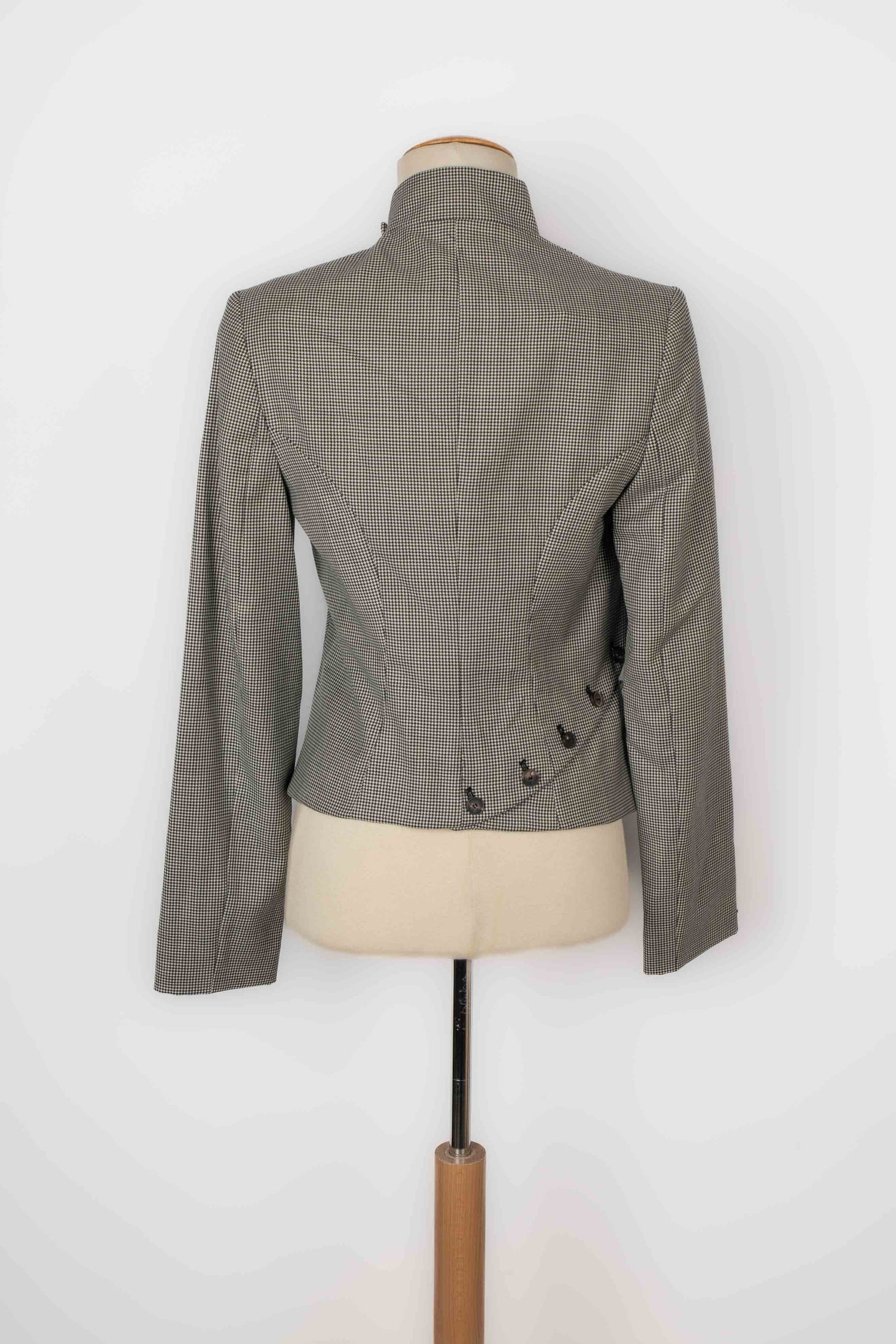 Veste asymétrique Alexander McQueen