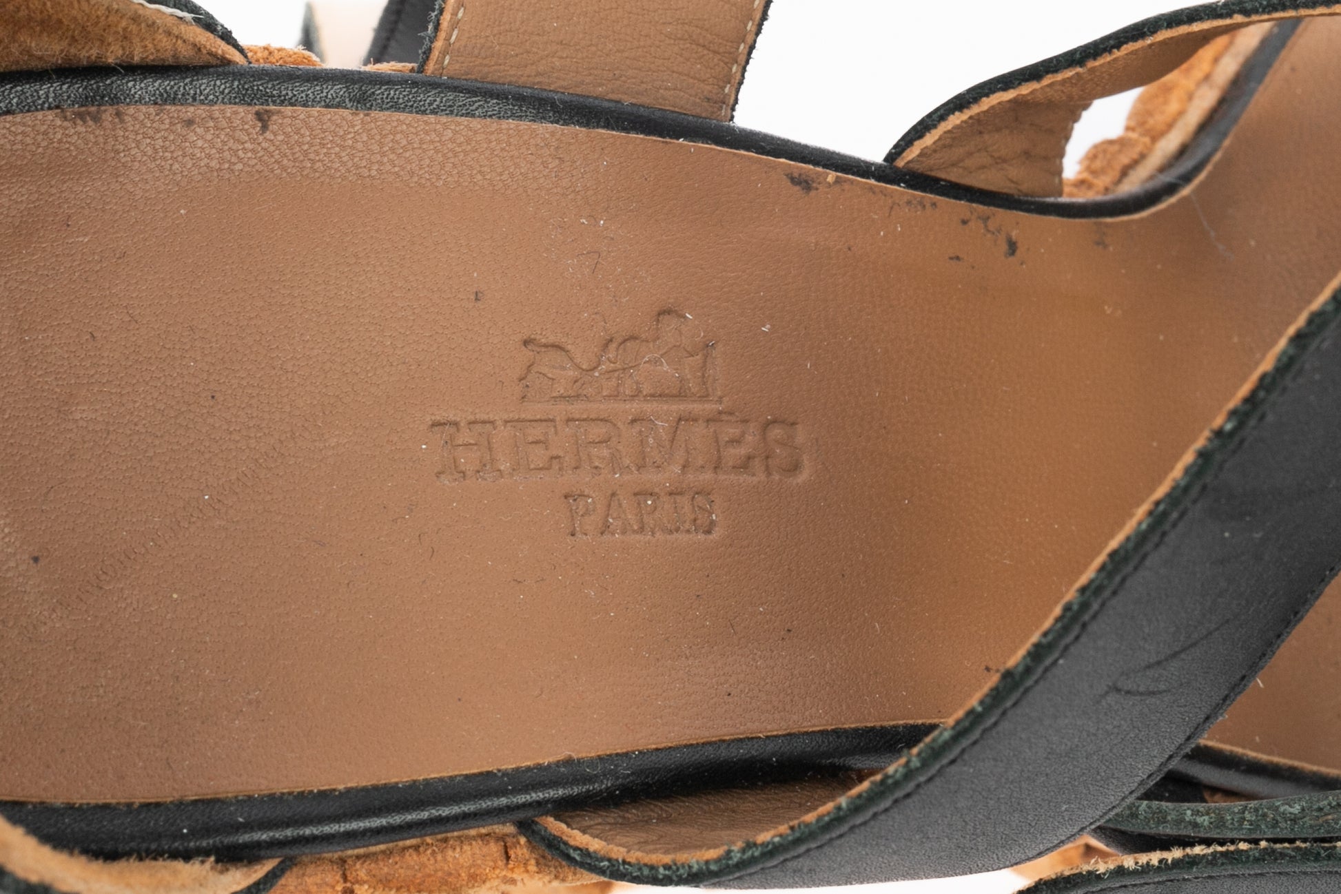 Escarpins en cuir Hermès