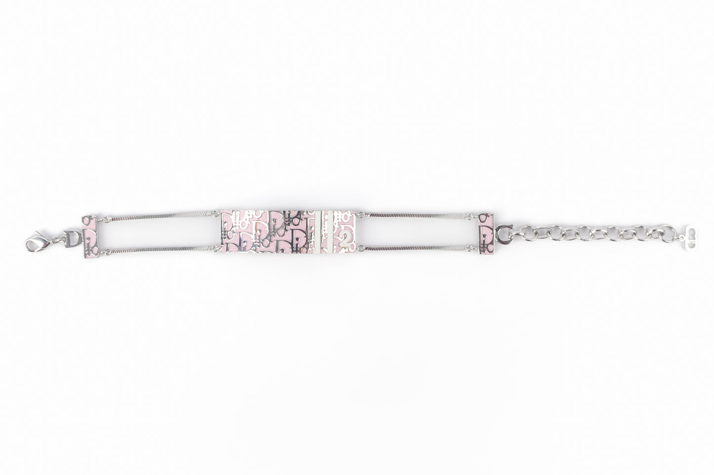 Bracelet émaillé rose Dior