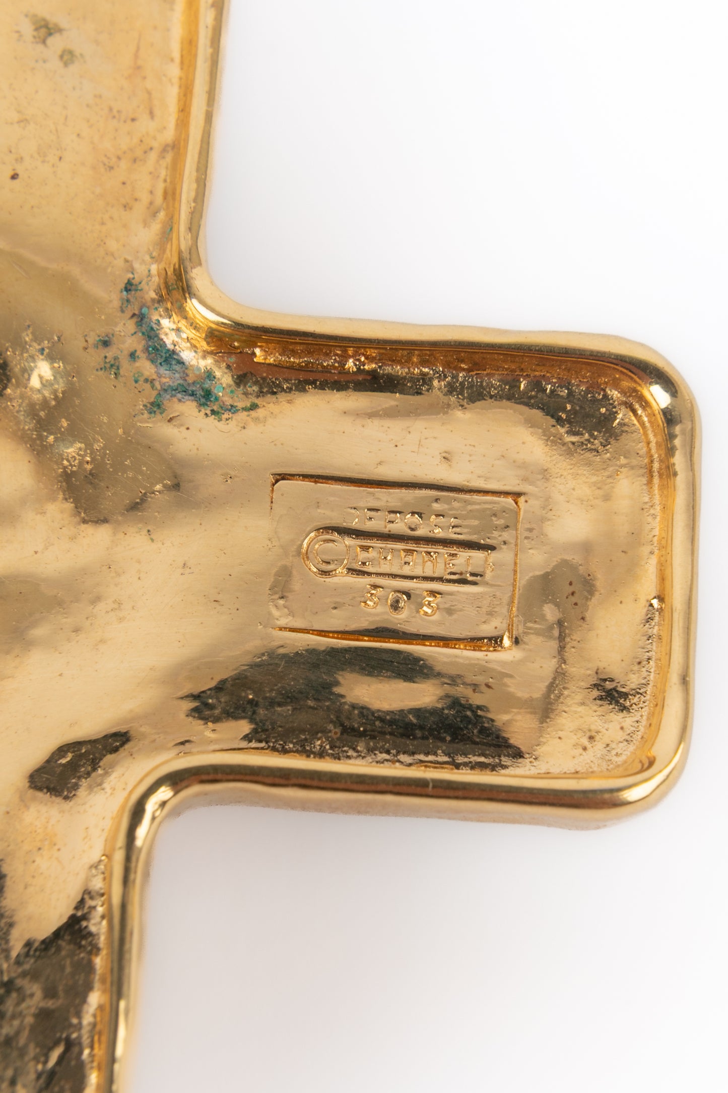 Collier "Croix" Chanel 1984's