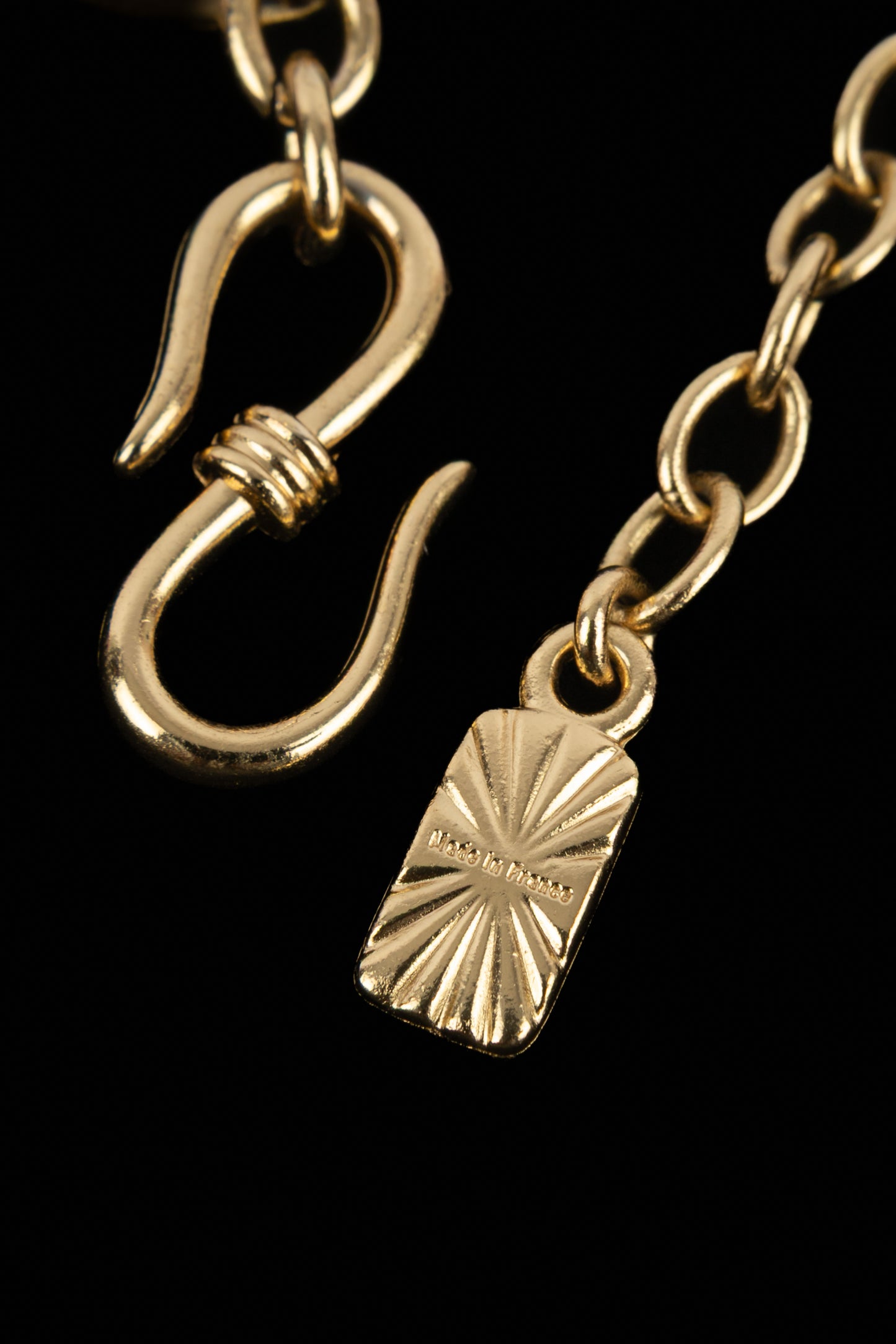 Collier "Soleil" Yves Saint Laurent