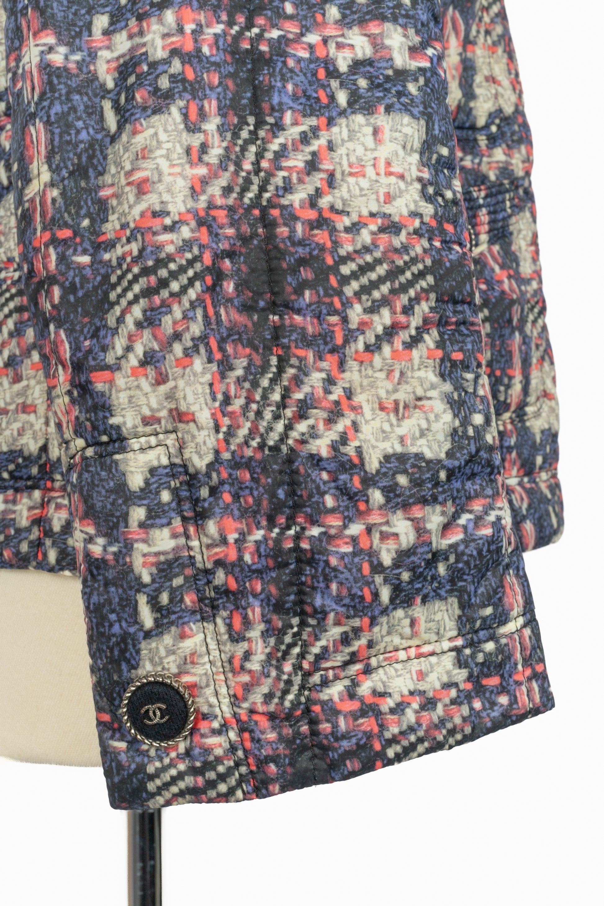 Veste "coupe-vent" Chanel 2014's