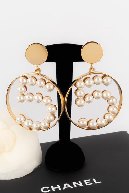 Boucles d'oreilles Chanel 1987