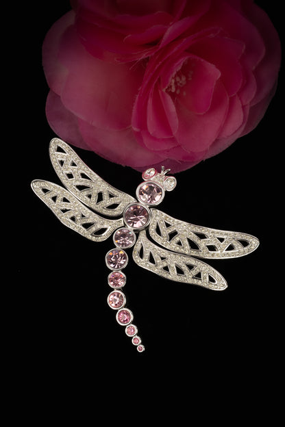 Broche libellule Christian Dior 2000's