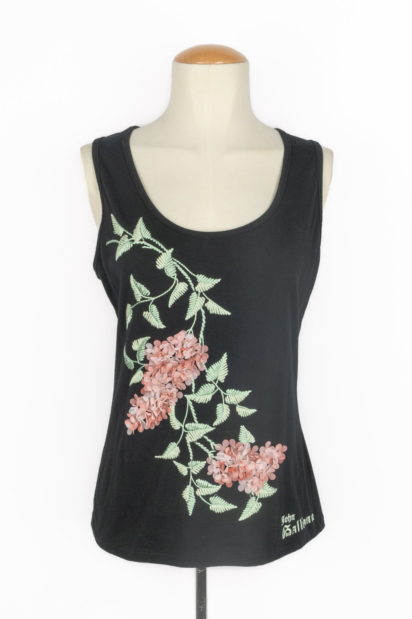 Top fleuri John Galliano