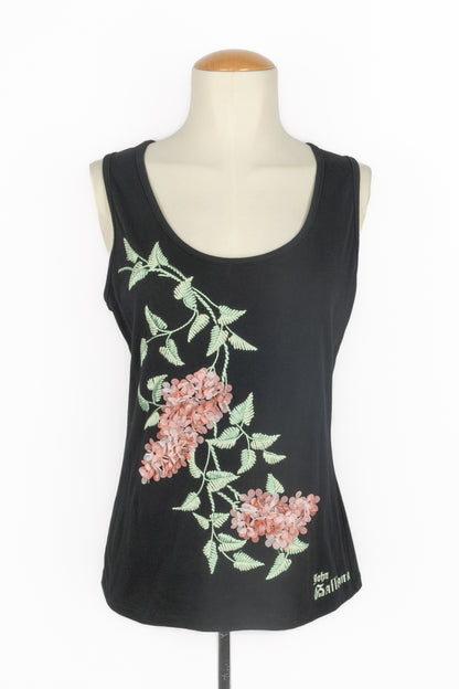 Top fleuri John Galliano