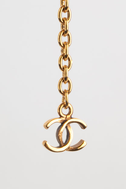 Ceinture dorée Chanel 1980's