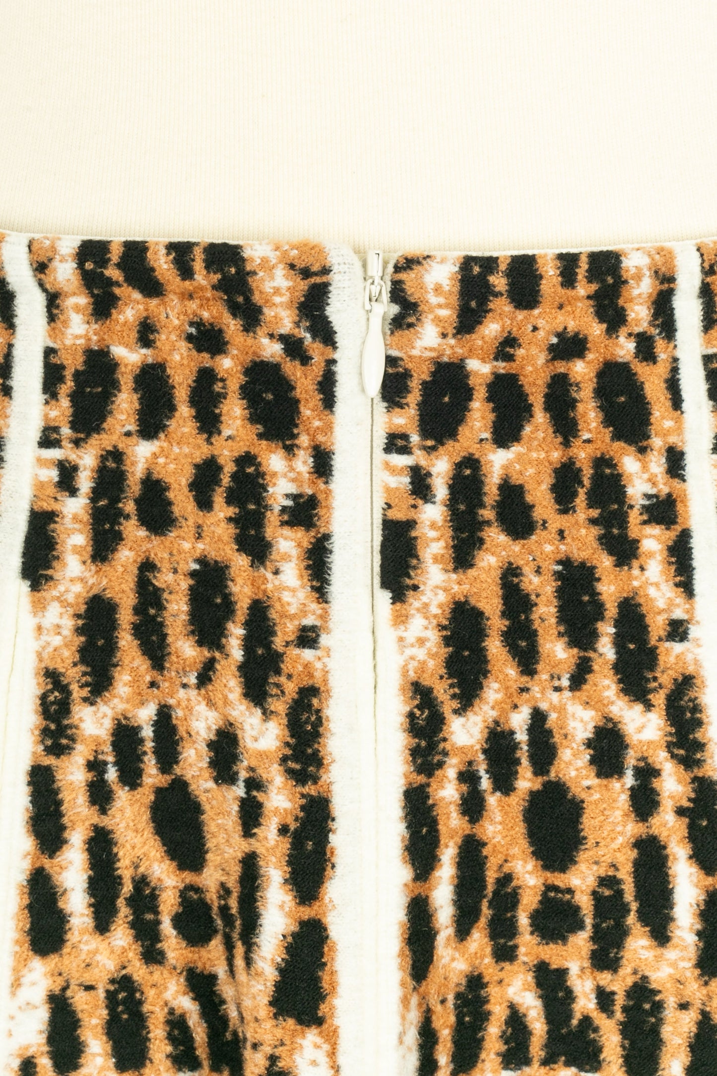 Jupe léopard Alaïa