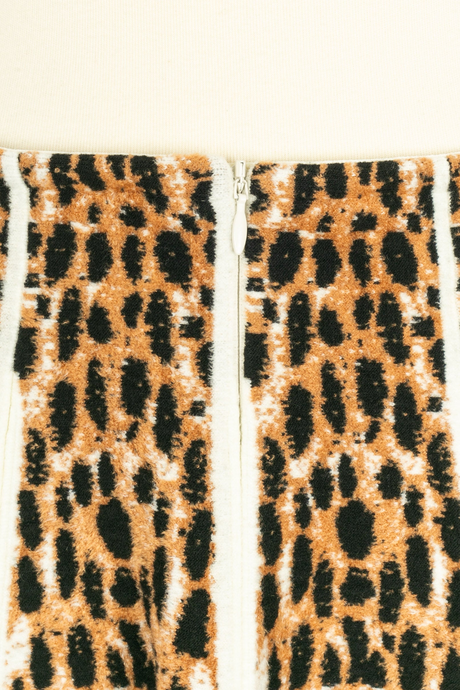 Jupe léopard Alaïa