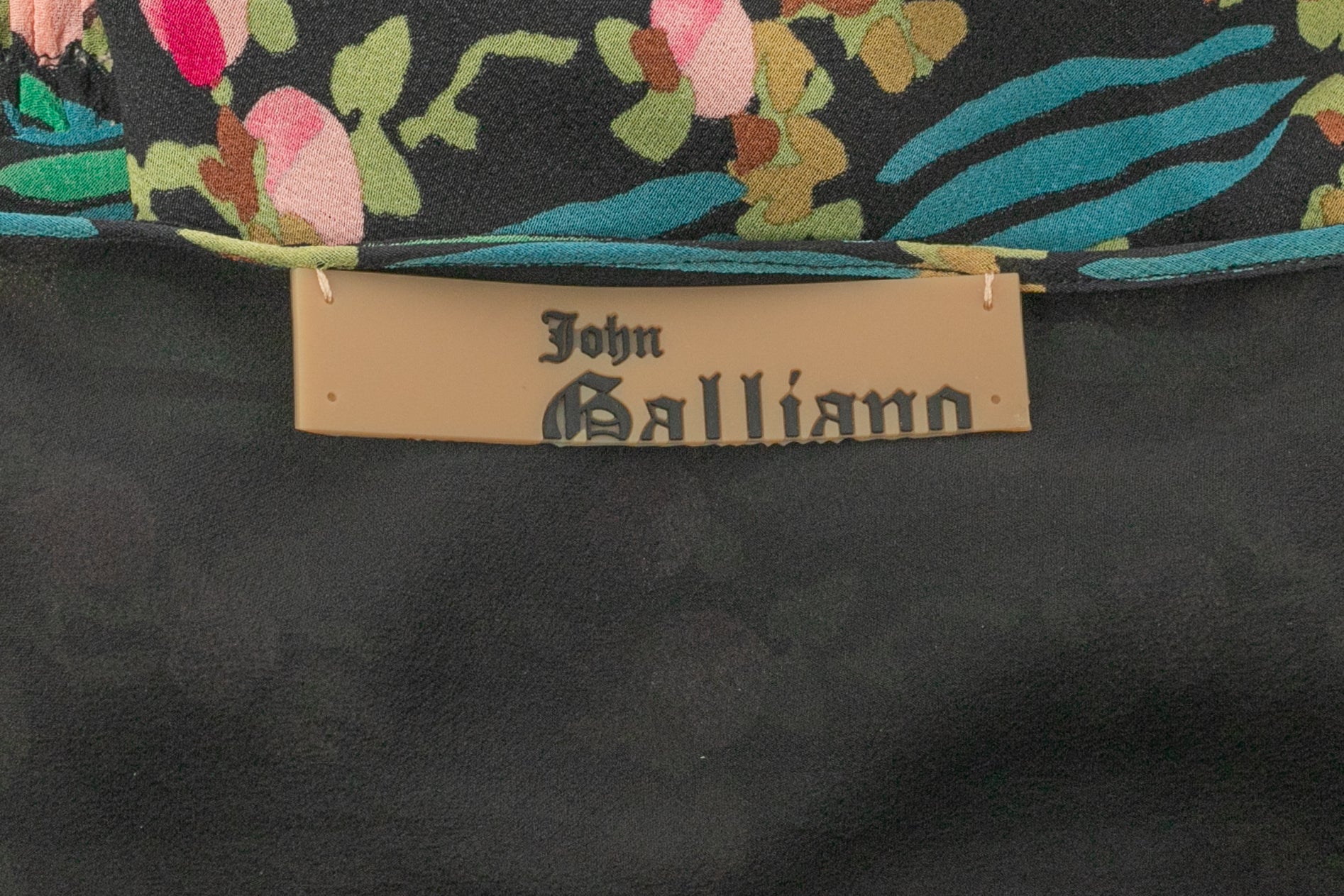 Robe "Renée" John Galliano Hiver 2005