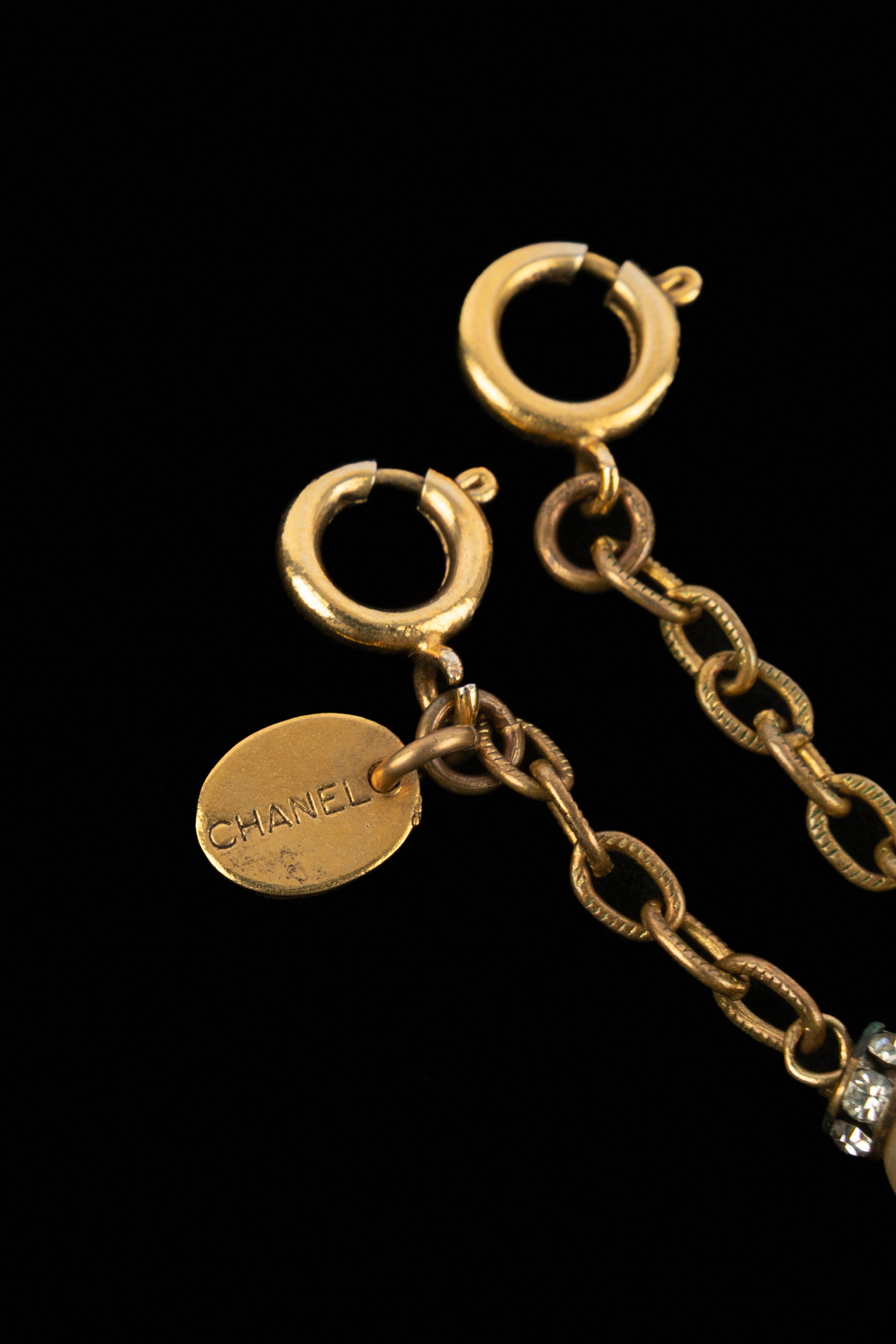Collier Chanel Haute Couture époque Coco 