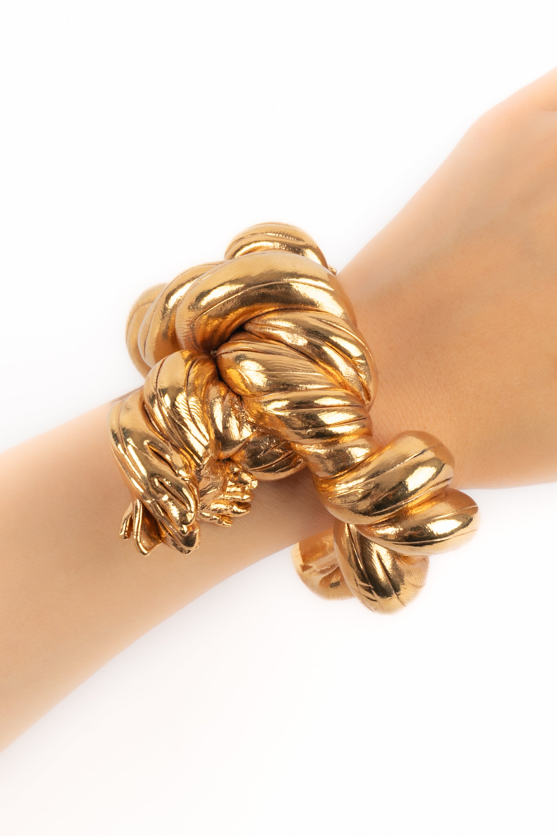 Bracelet "noeud" Chanel 1990