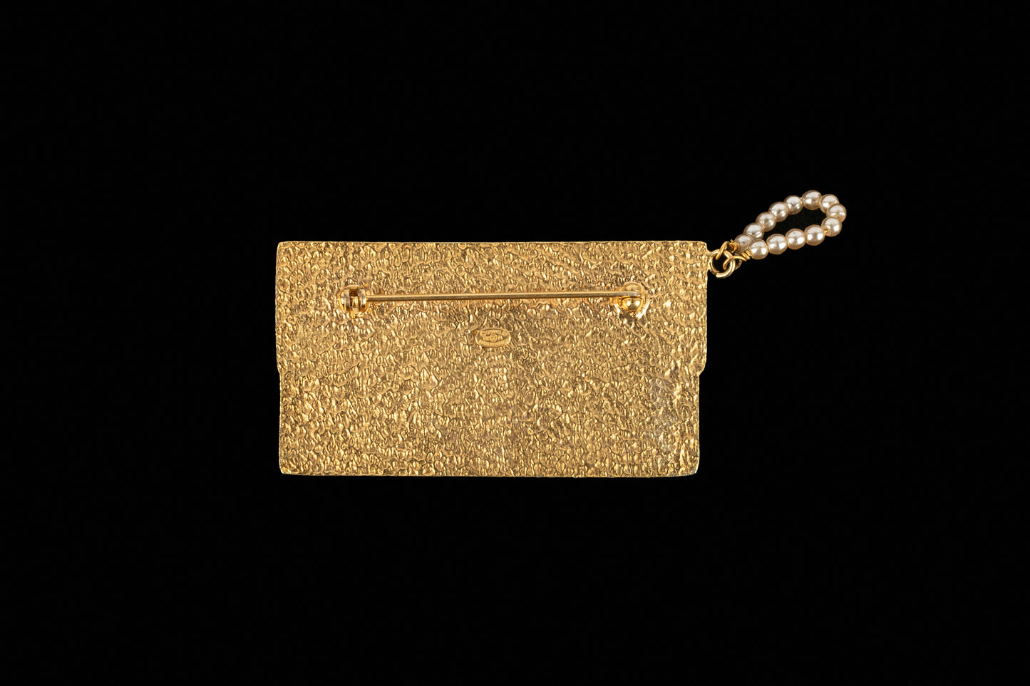 Broche "sac" Chanel 2002