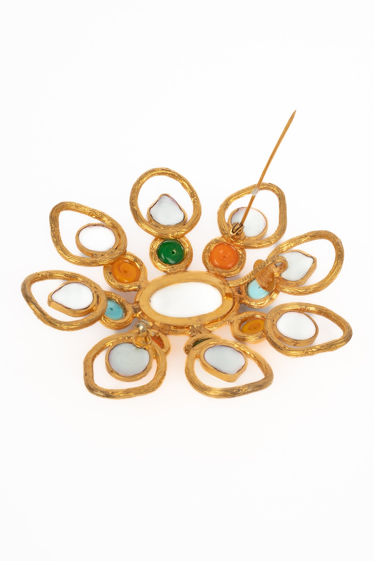 Broche pendentif Chanel été 1993