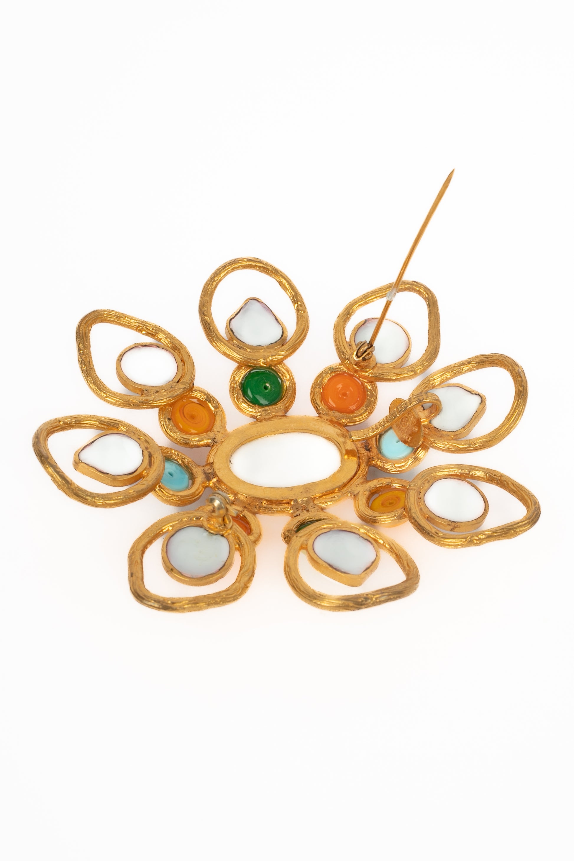 Broche pendentif Chanel été 1993