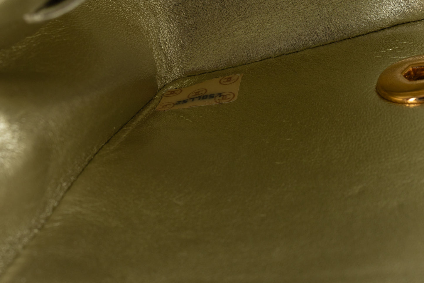 Sac "Square" Chanel 1991/1994