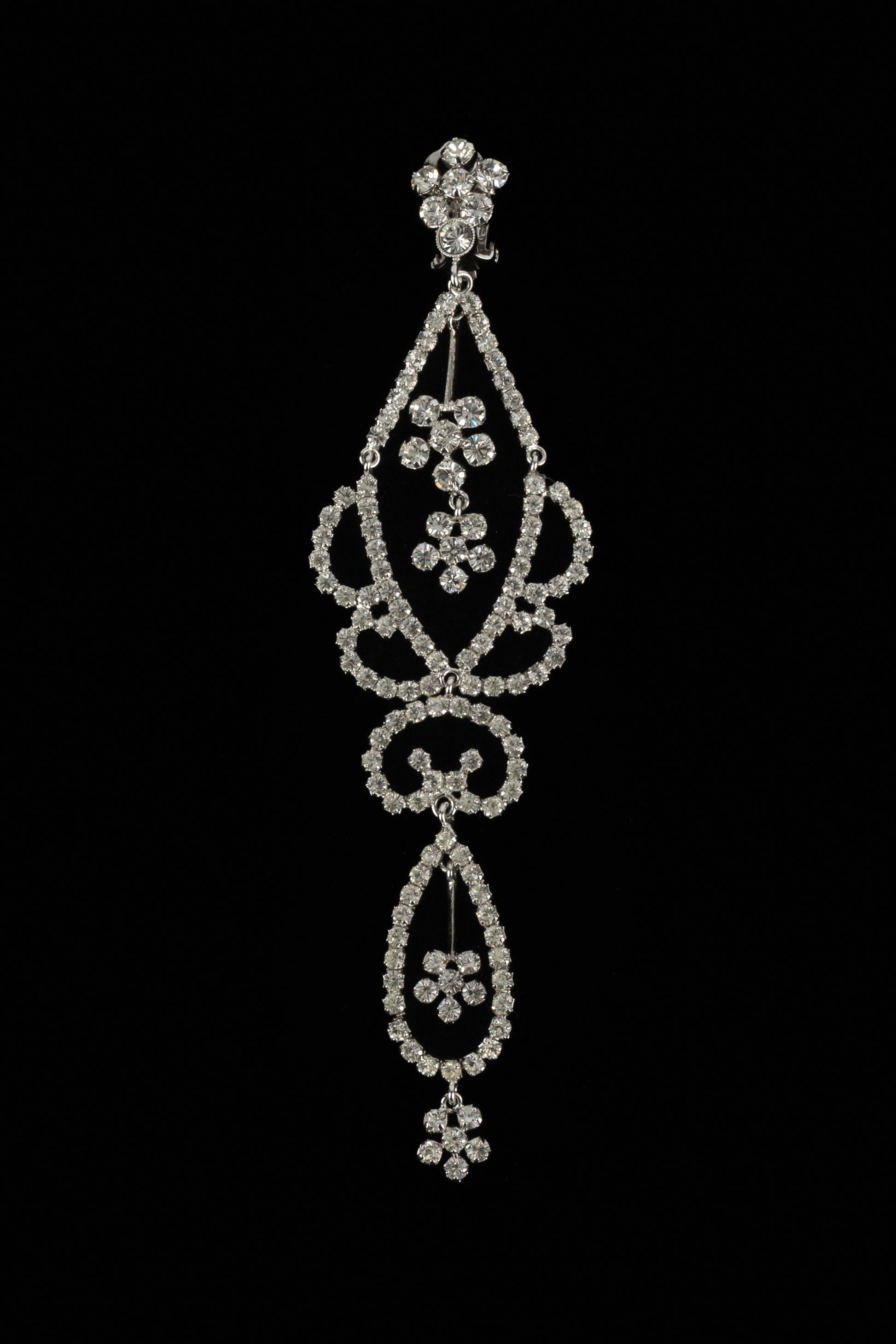 Boucle d'oreille Christian Dior c2004's