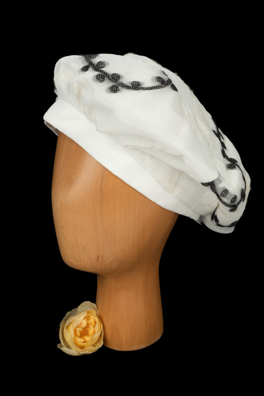 Chapeau "béret" Yohji Yamamoto