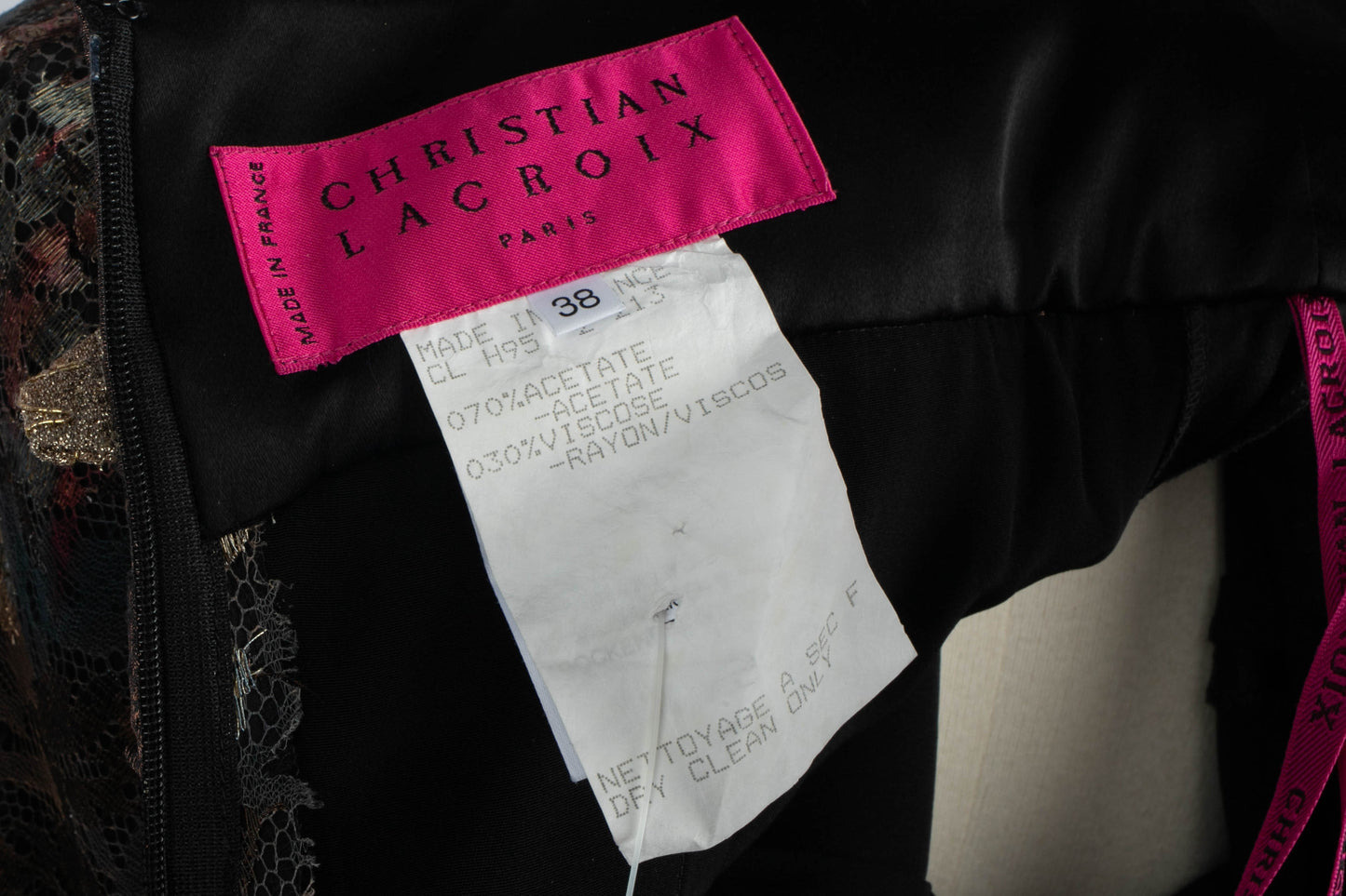 Robe Christian Lacroix 1995