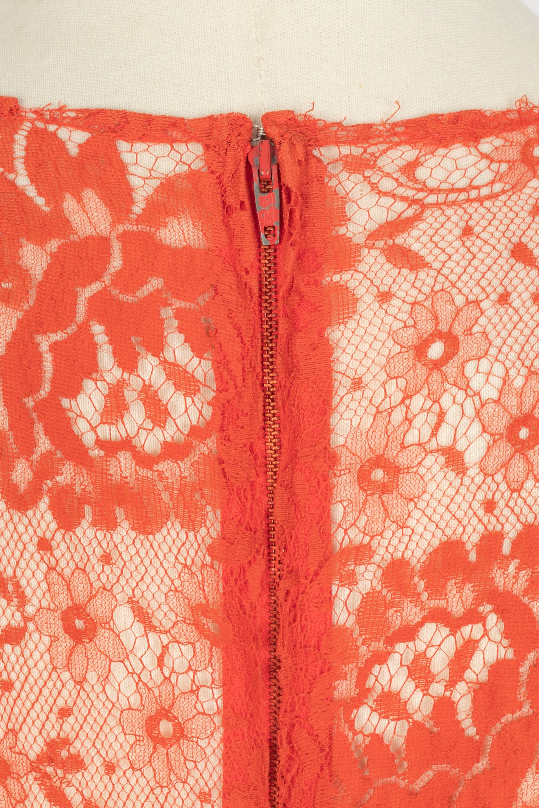 Robe Nina Ricci Haute Couture 