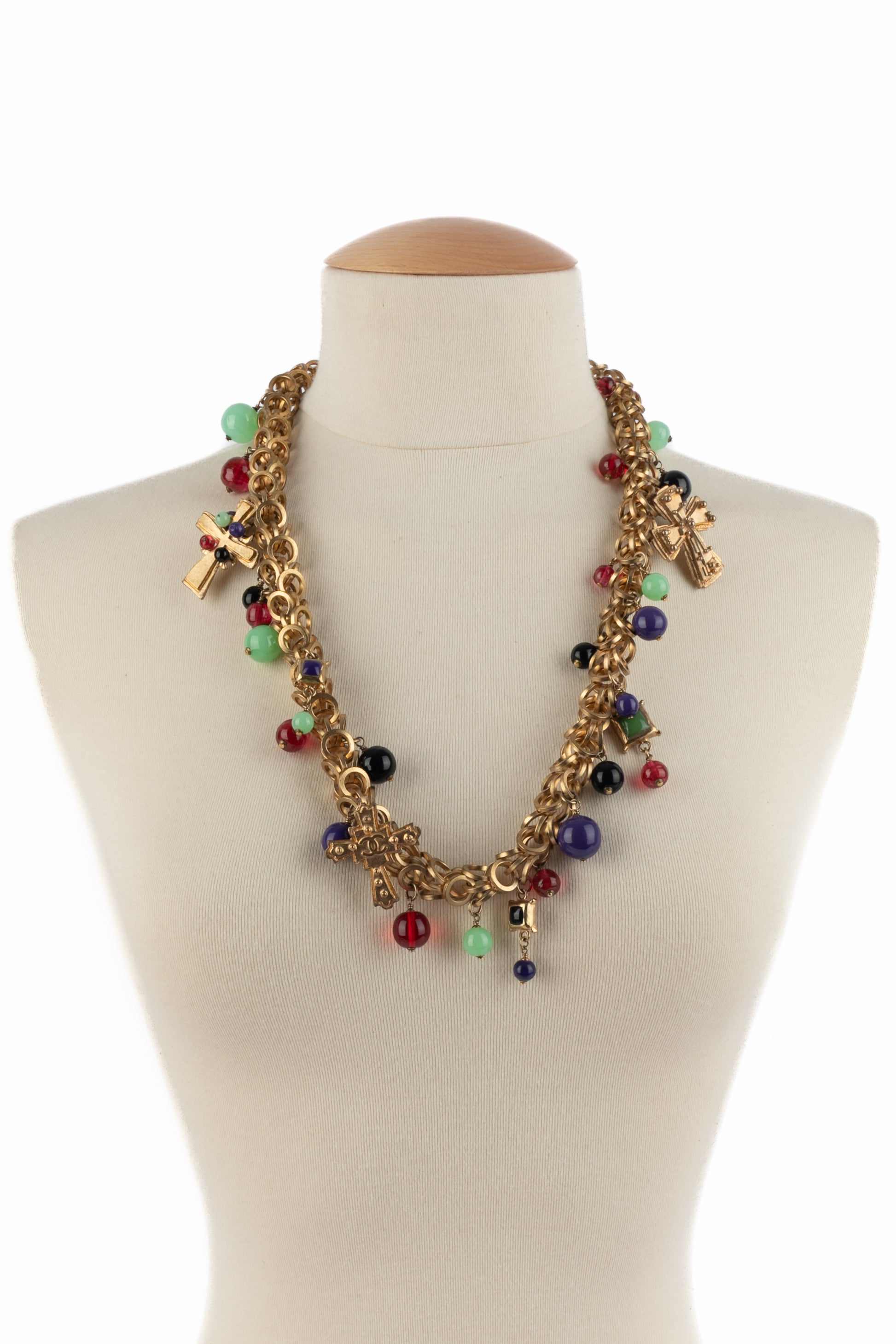 Collier Chanel défilé 2002