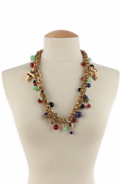 Collier Chanel défilé 2002