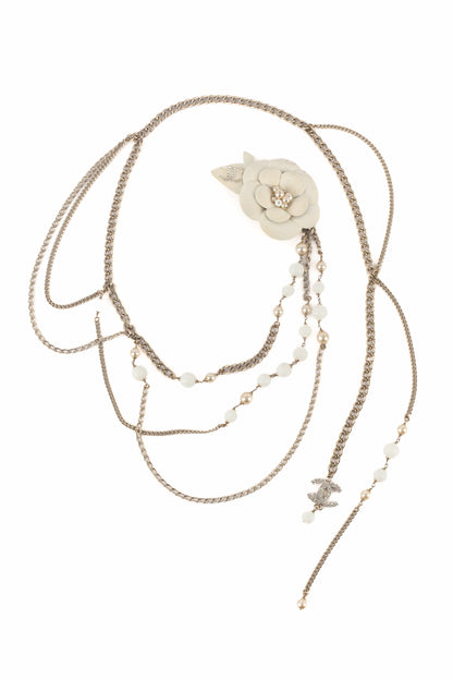 Ceinture camélia Chanel 2008