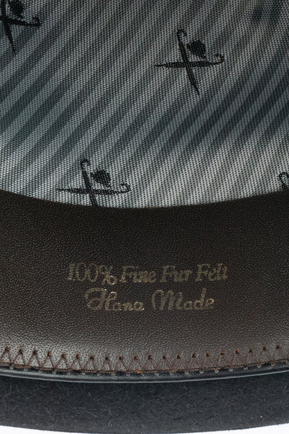 Chapeau "melon" en feutre