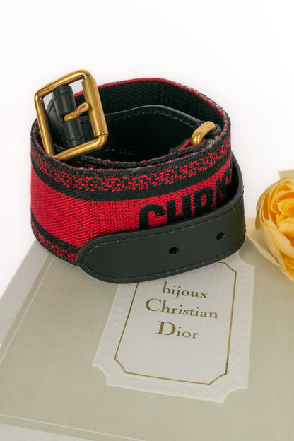 Ceinture "sangle" Dior
