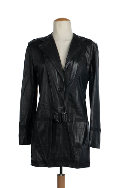 Veste en cuir Dior Printemps 2003
