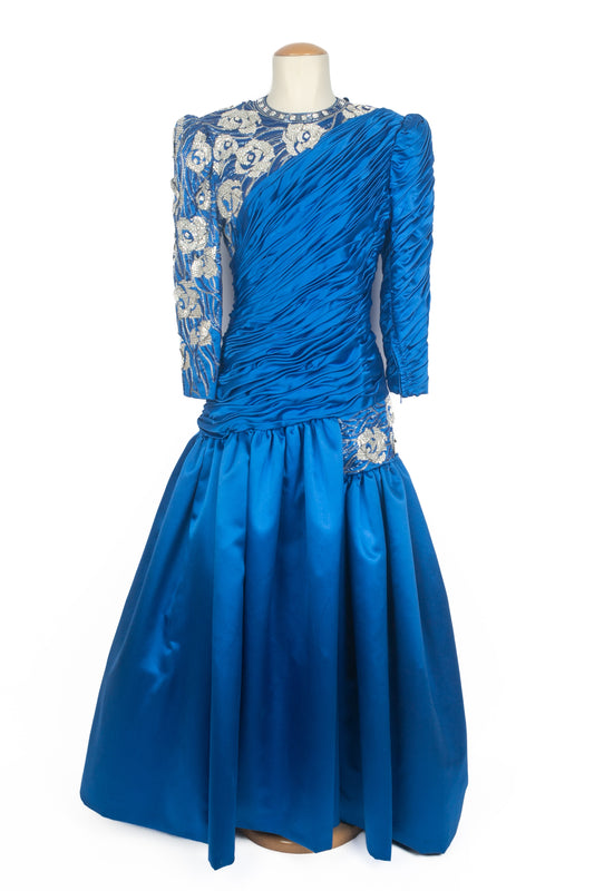 Robe Pierre Balmain Haute Couture Hiver 1985