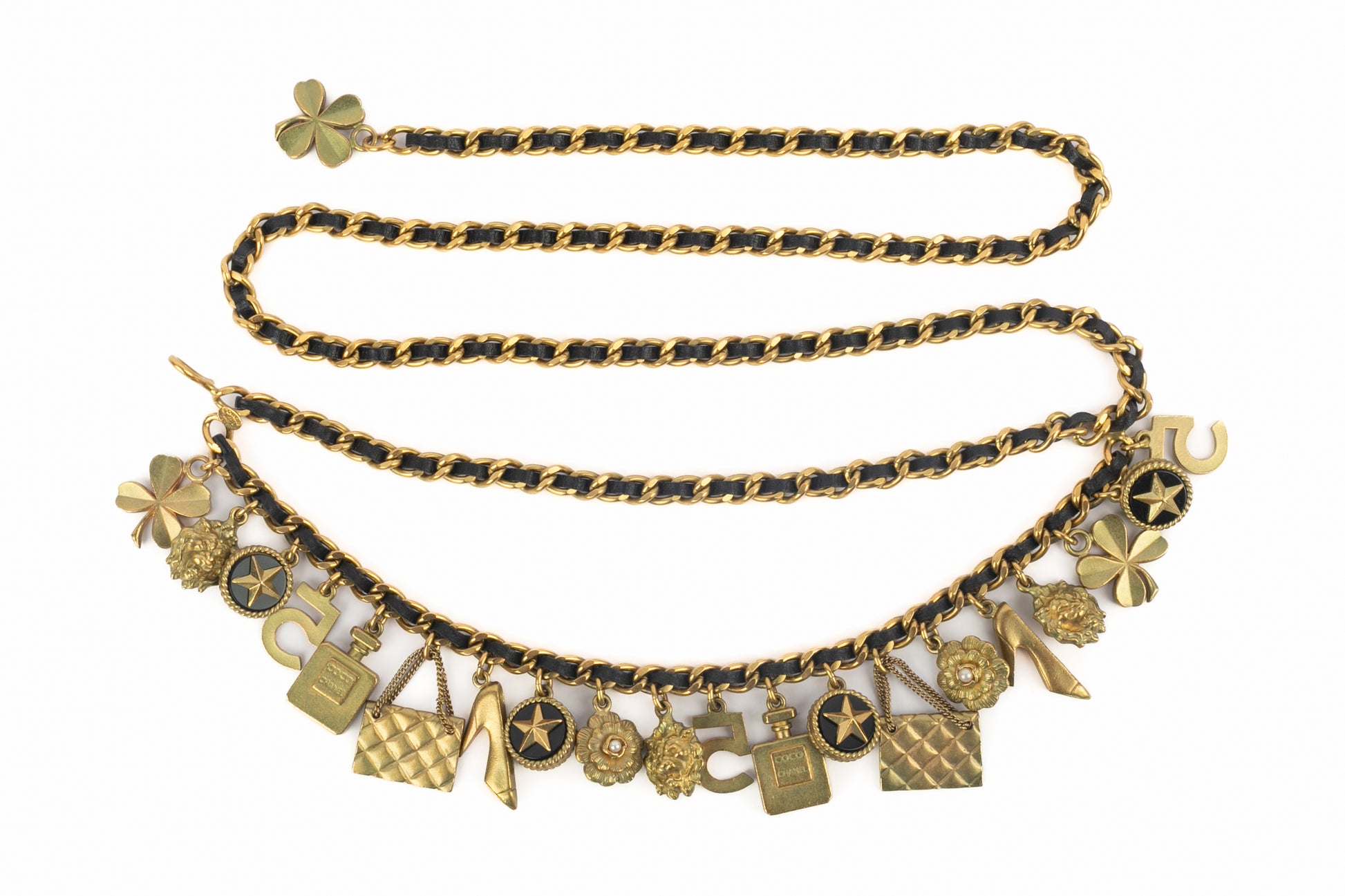 Ceinture "charms" Chanel Hiver 1994