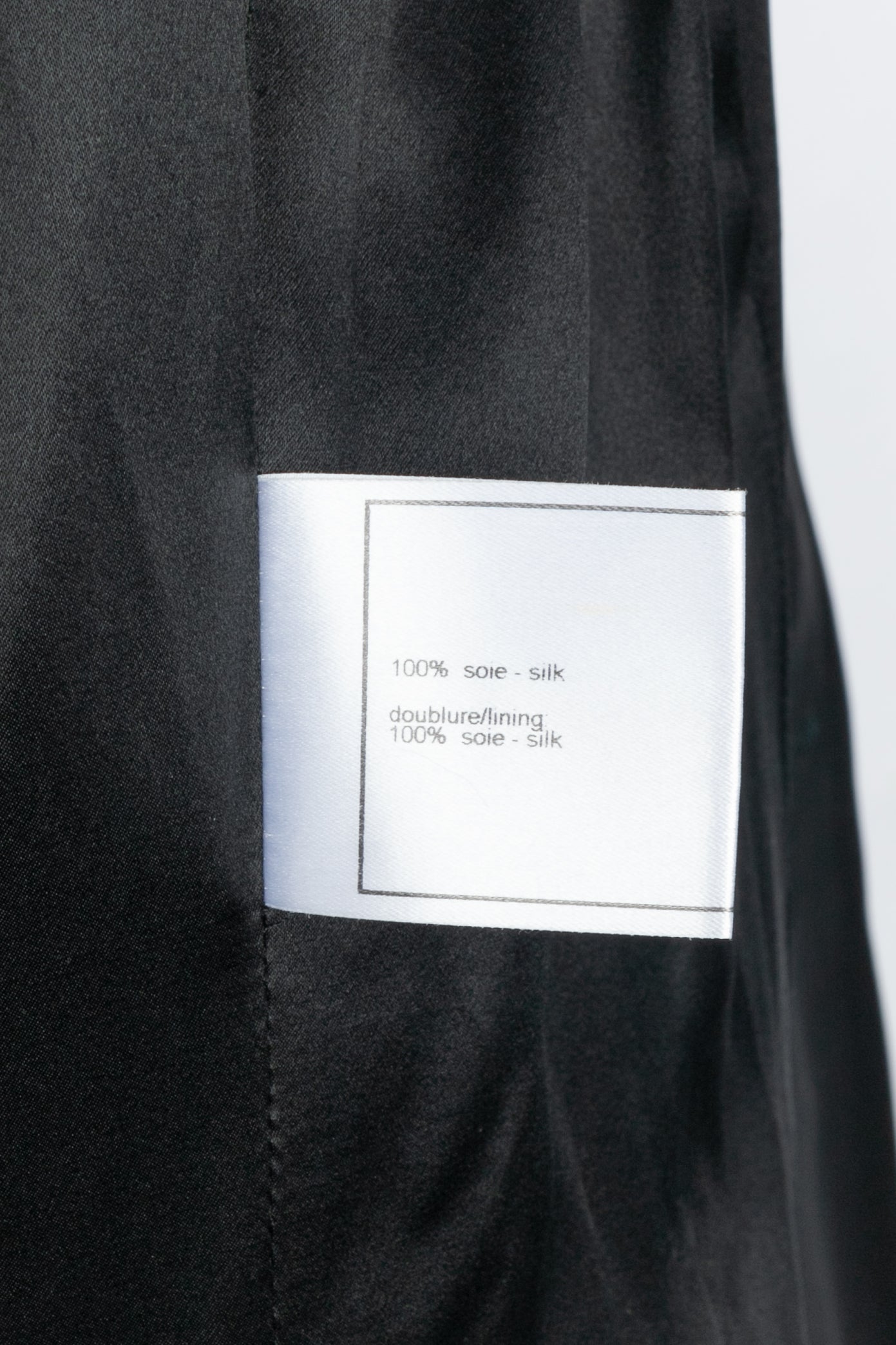 Manteau Chanel Automne 2001