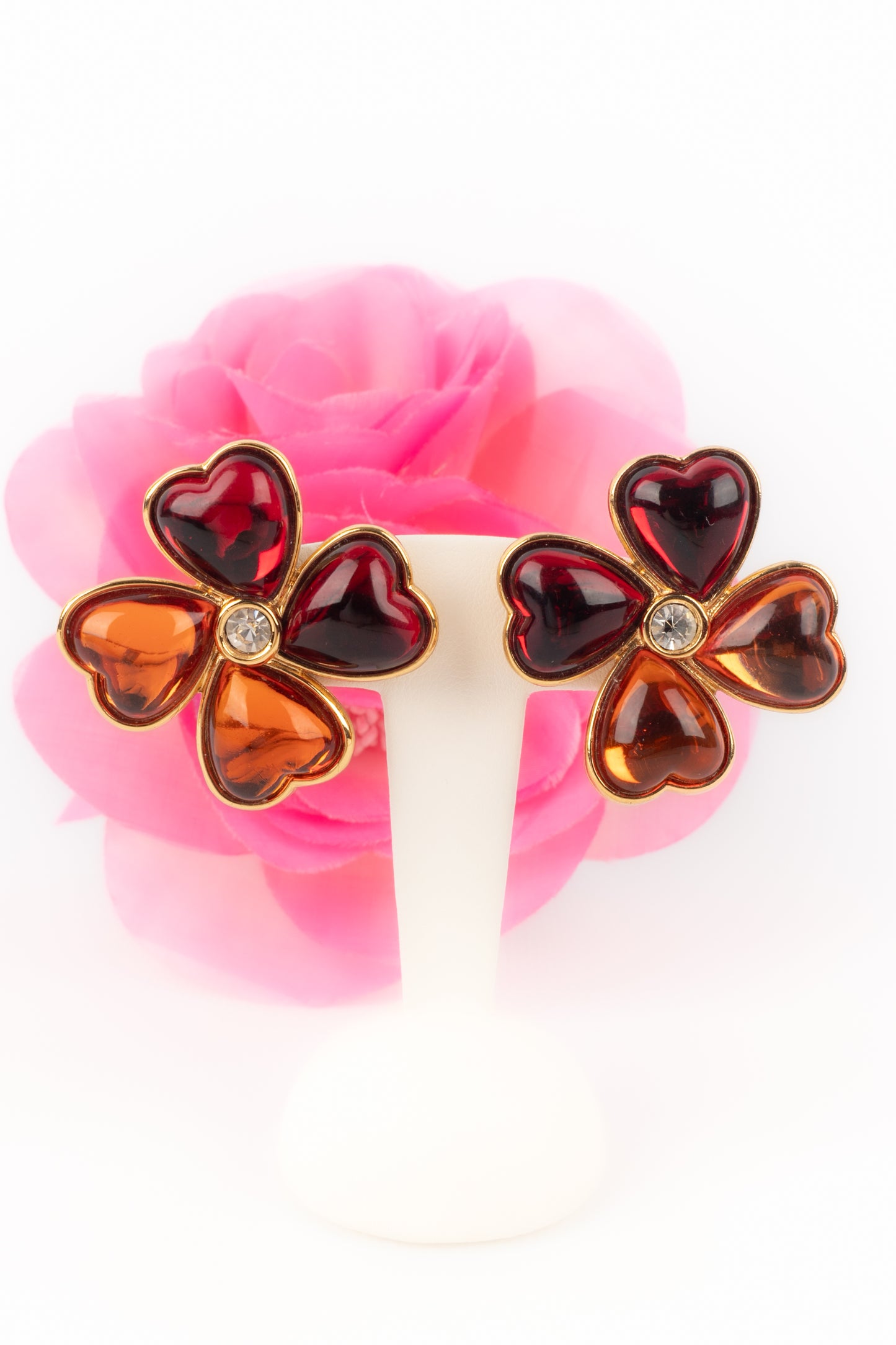 Boucles d'oreilles Yves Saint Laurent