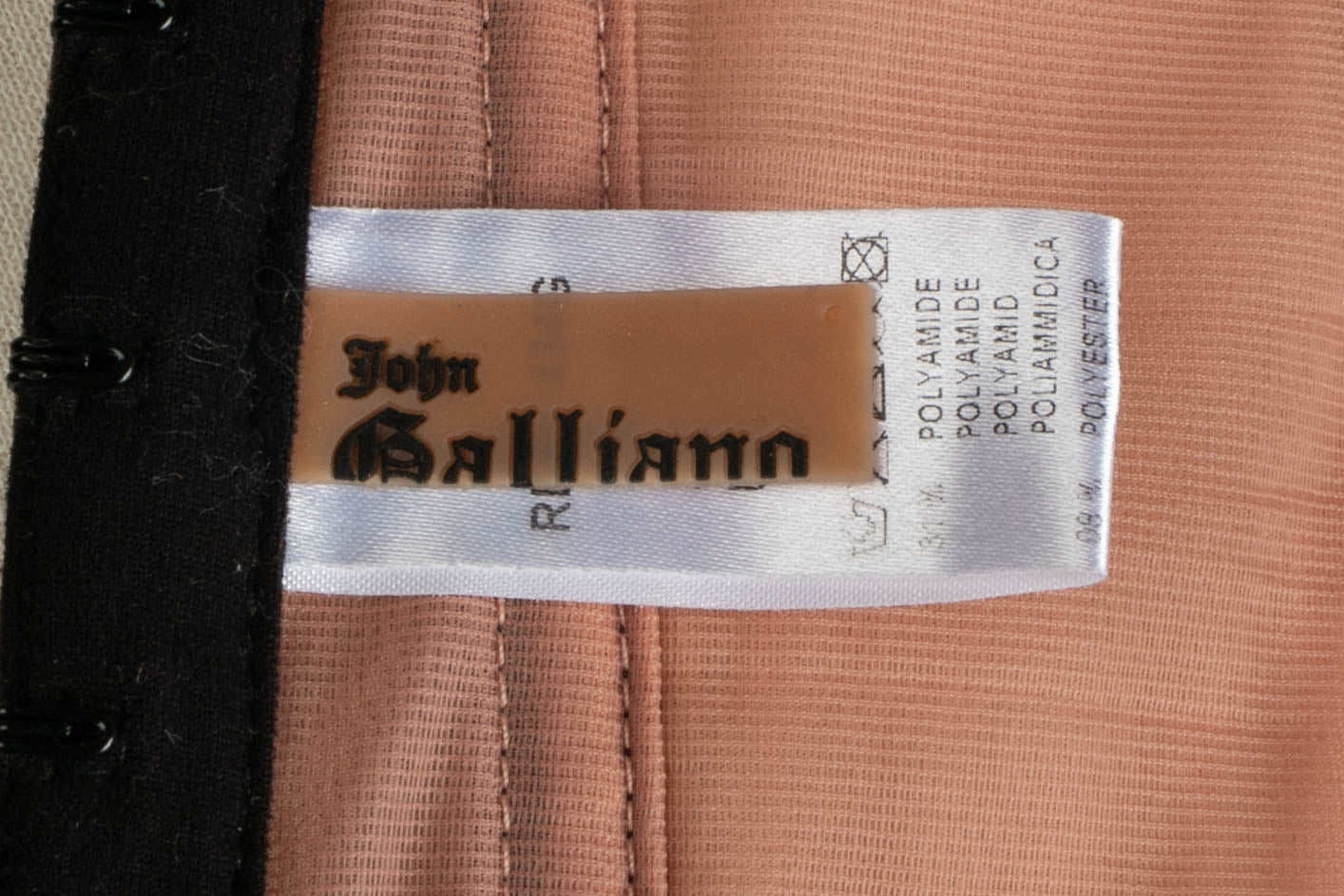 Haut bustier John Galliano