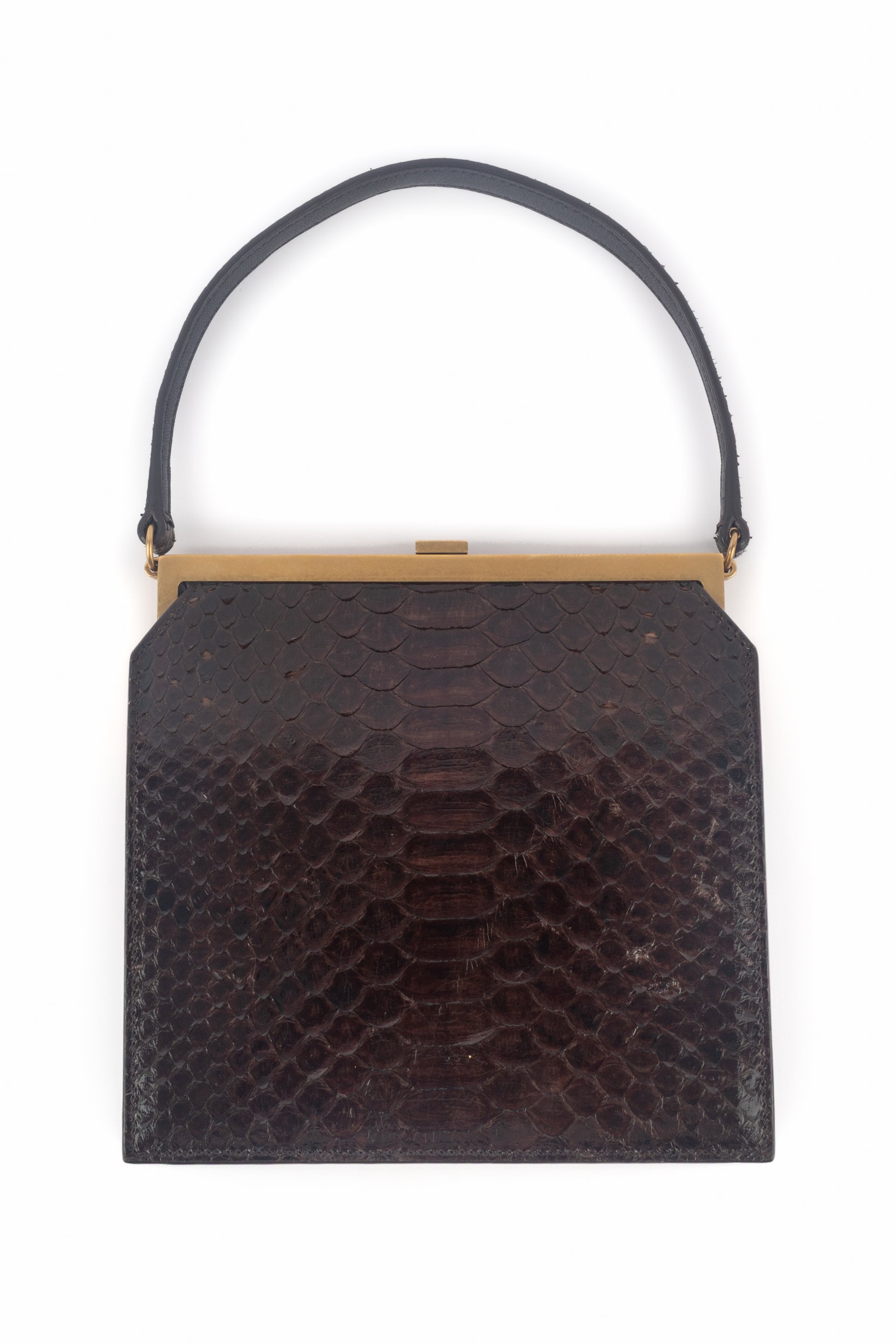 Sac à main "Python Nuit Blanche" Yves Saint Laurent