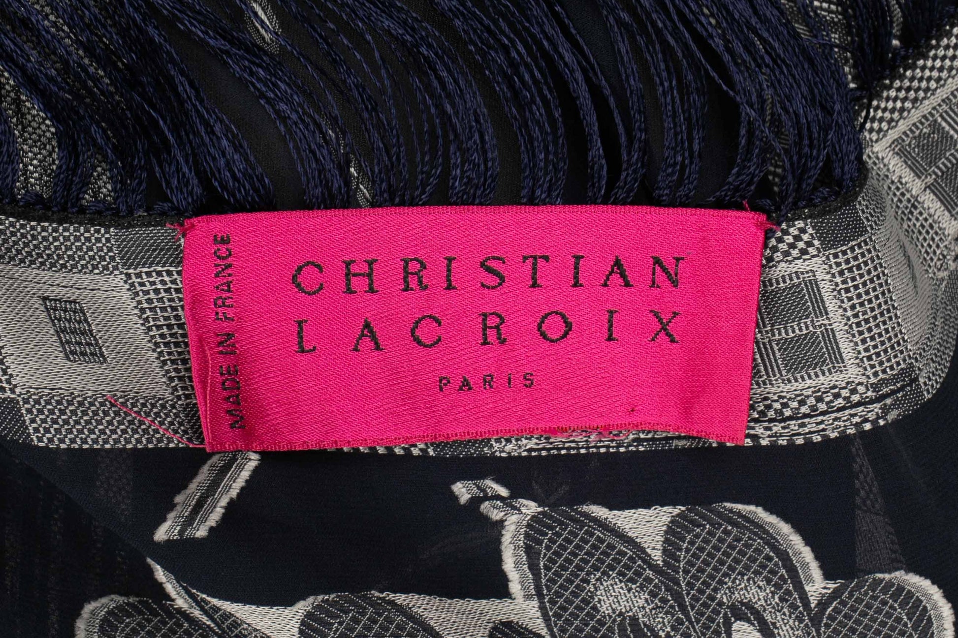 Grande étole Christian Lacroix