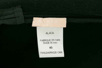 Jupe patineuse Alaïa