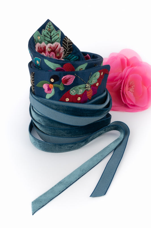 Ceinture en passementerie Galliano 