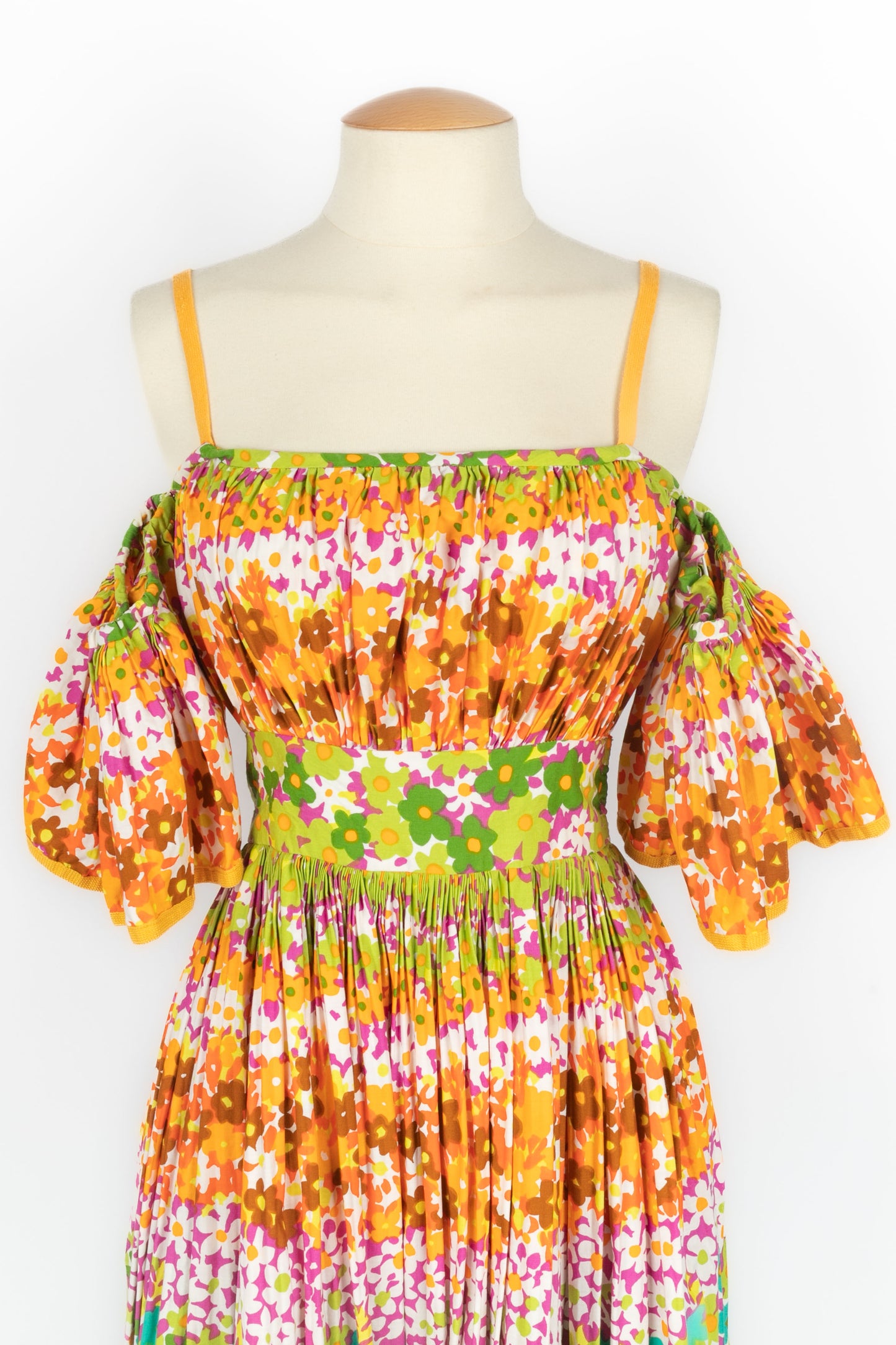 Robe fleurie Nina Ricci