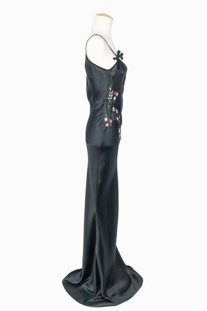 Robe en soie John Galliano Automne 2004-2005