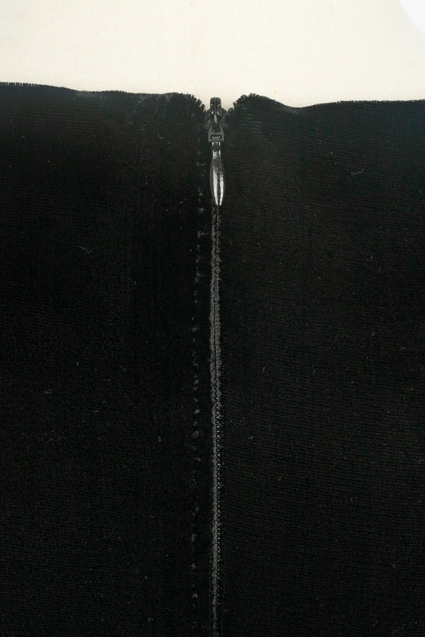 Combinaison en velours Chanel 1990's