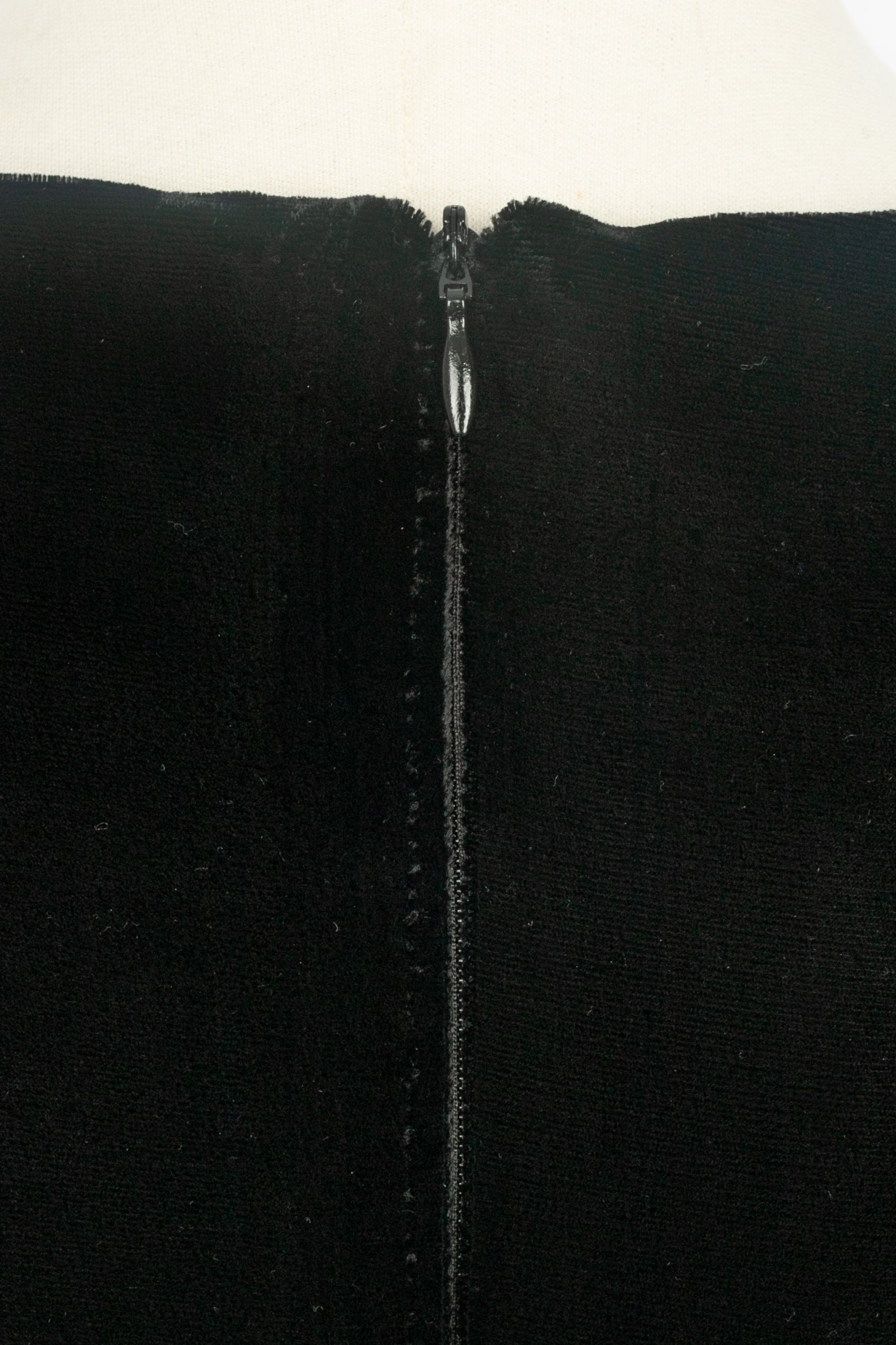 Combinaison en velours Chanel 1990's