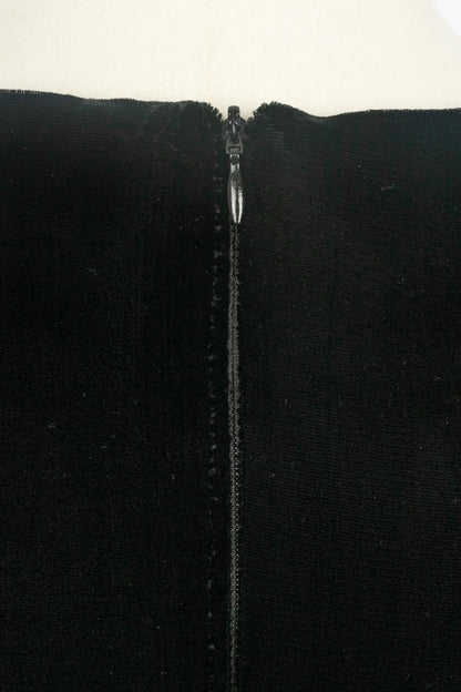 Combinaison en velours Chanel 1990's