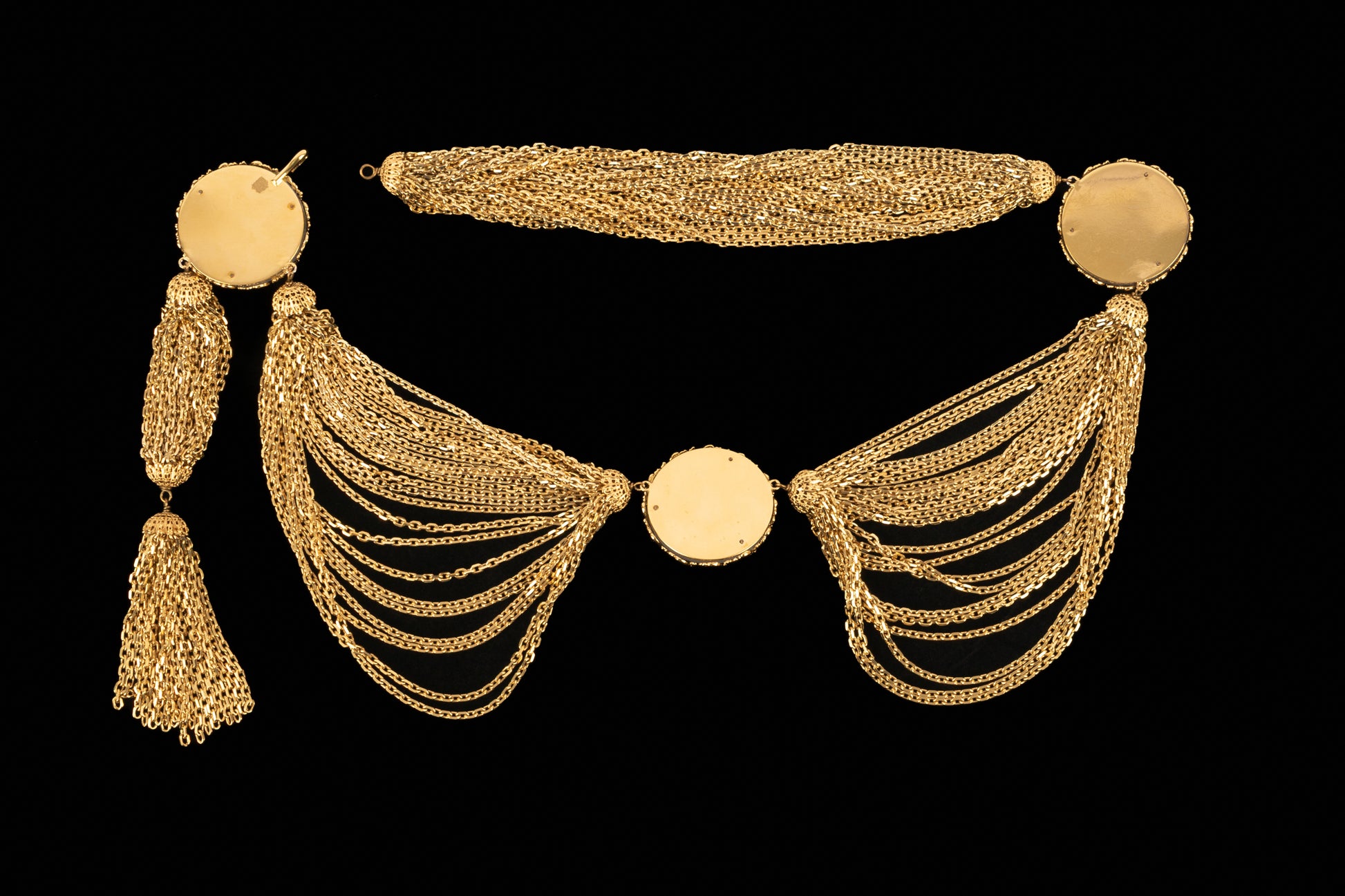 Ceinture bijou Chanel Haute Couture