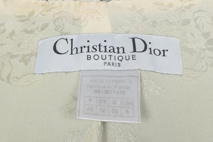 Tailleur bleu Dior 2008