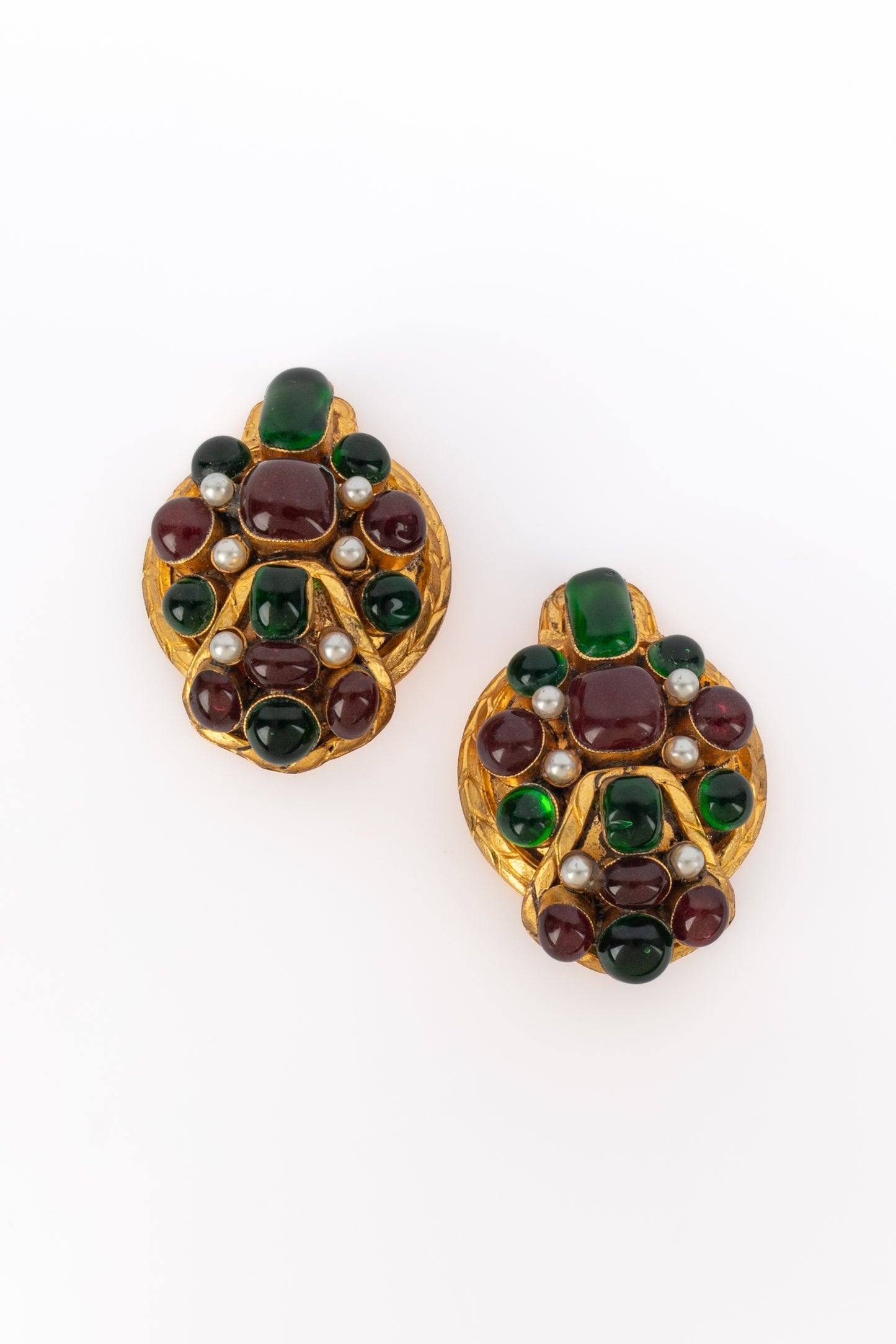 Boucles d'oreilles Chanel 1985's
