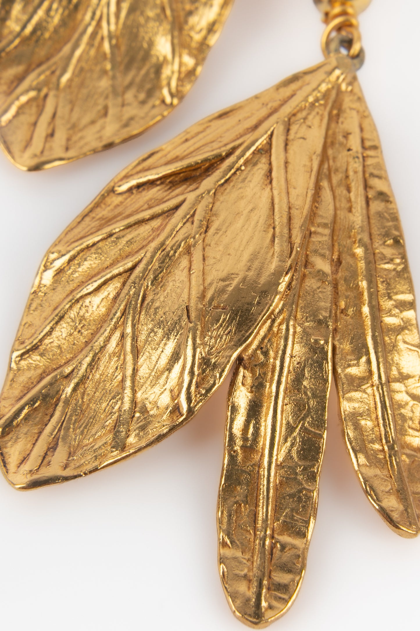 Boucles d'oreilles Christian Dior Haute Couture été 1993