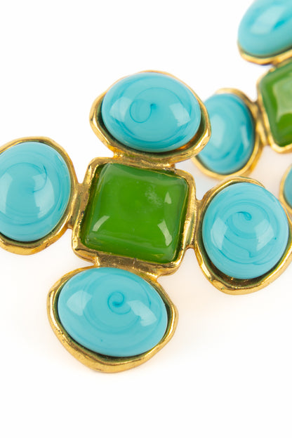 Boucles d'oreilles Chanel 1993