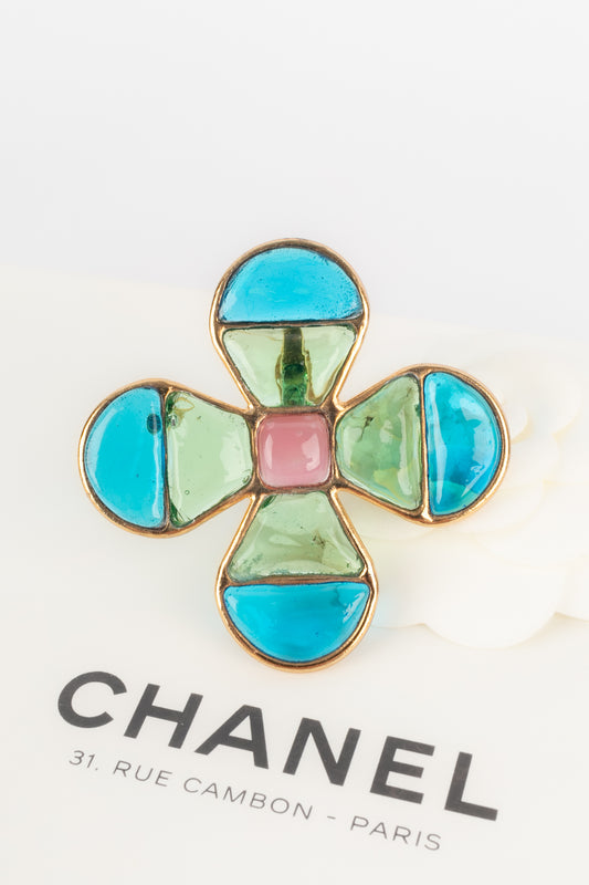 Broche pendentif Chanel 